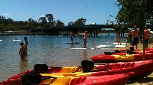 Kayaking Hire Gold Coast Queensland